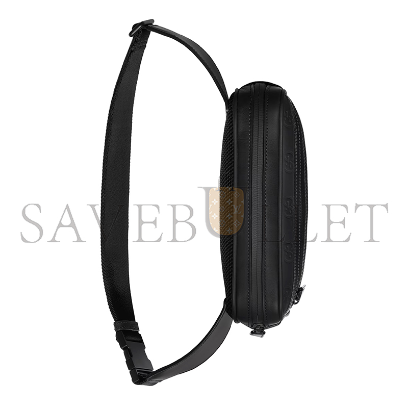 Gvc*1 rubber-effect small belt bag 771422 (24*13*5cm)